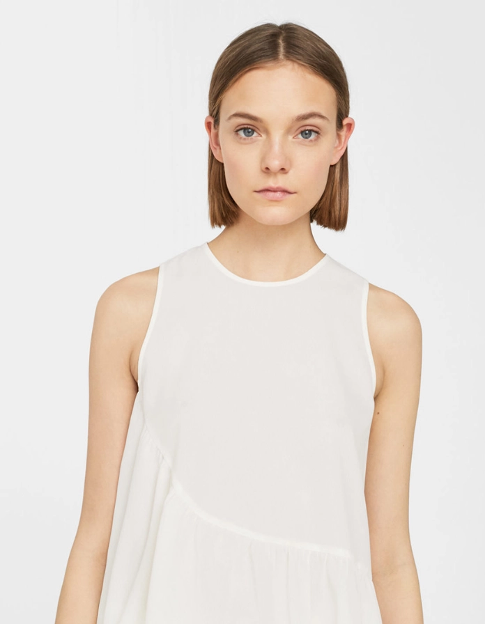 Hermes White Tops