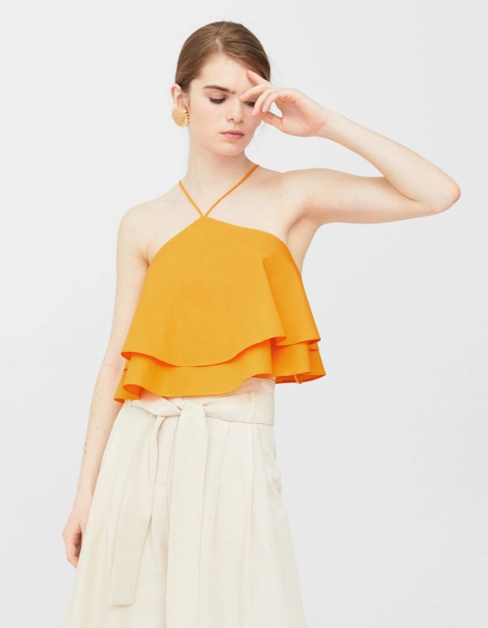 Armani Armor Yellow